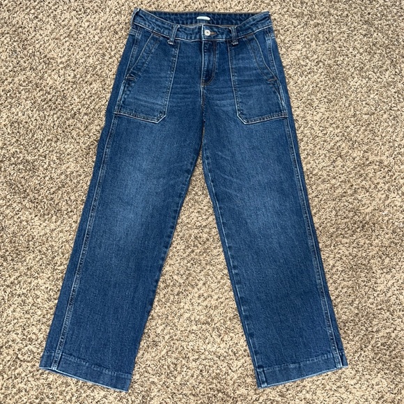 Old Navy Capri Straight Leg Jeans - Picture 1 of 4
